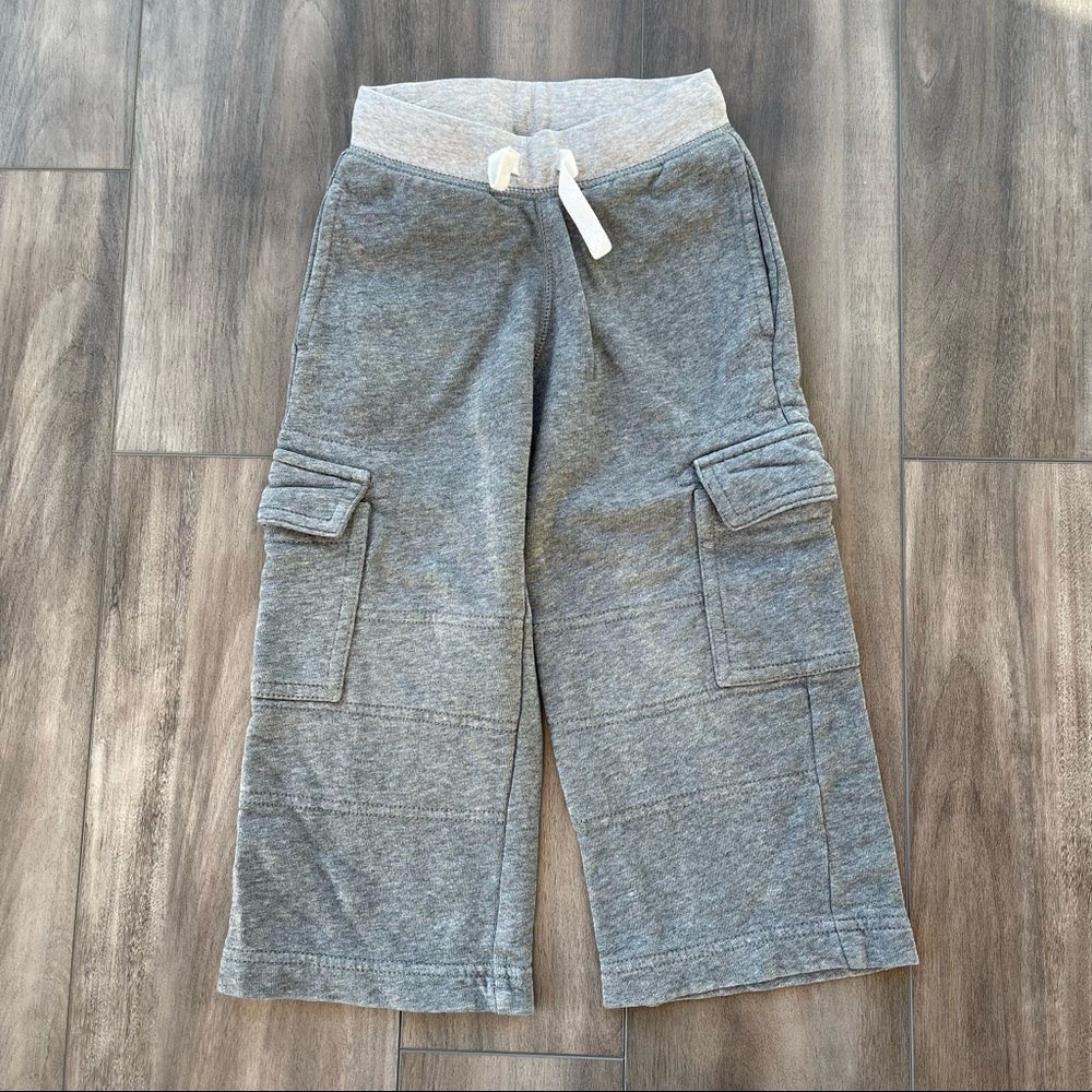 Like New Classic Hanna Andersson Double Knee Cargo Pants 90